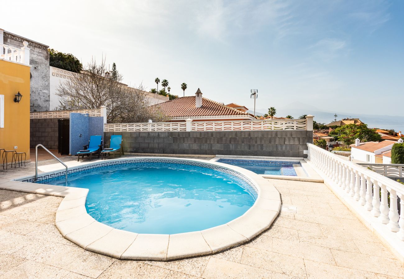 Villa en Tacoronte - Home2Book Luxury El Helecho del Teide, Private Pool