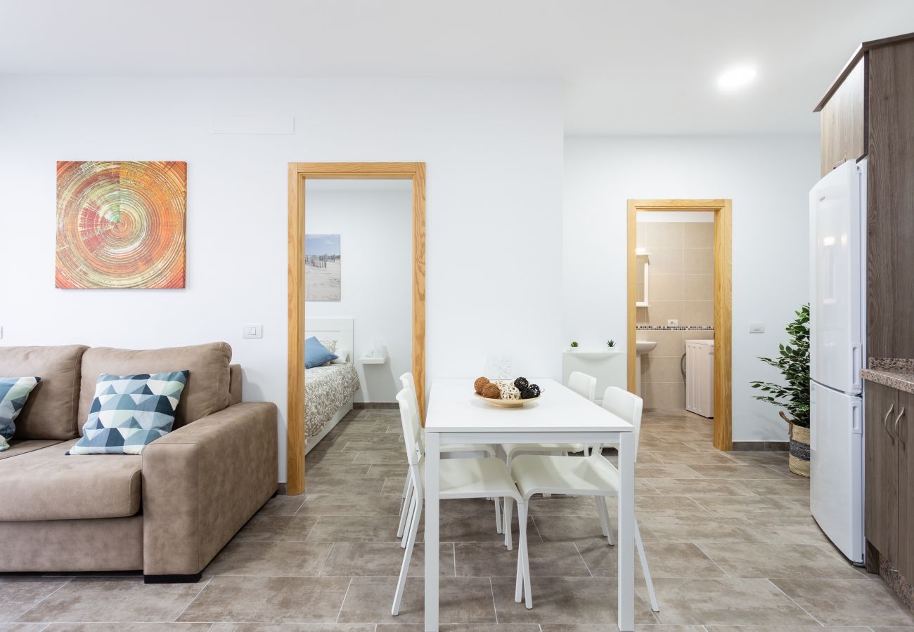 Apartamento en Bajamar - Home2Book Cozy Apart Bajamar Natural Pool & Beach8