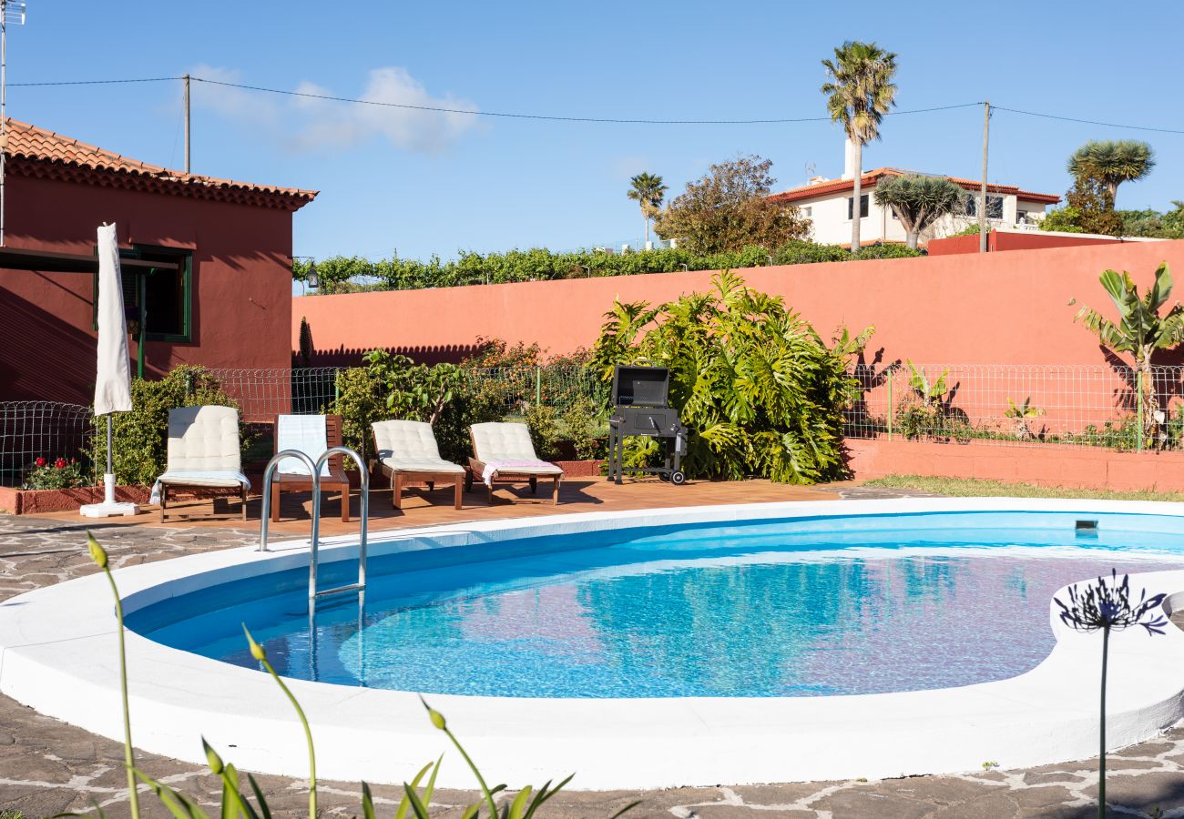 Villa en Tacoronte - Home2Book Luxury Villa Luna de Tacoronte Pool