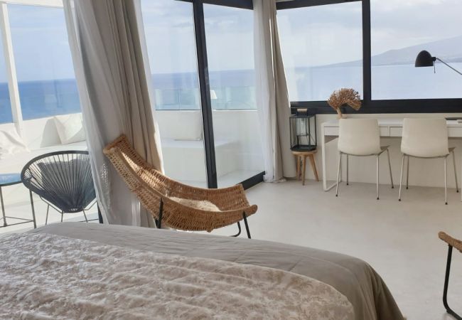 Apartamento en El Rosario - Home2Book Panoramic Sea Views Loft, Wifi