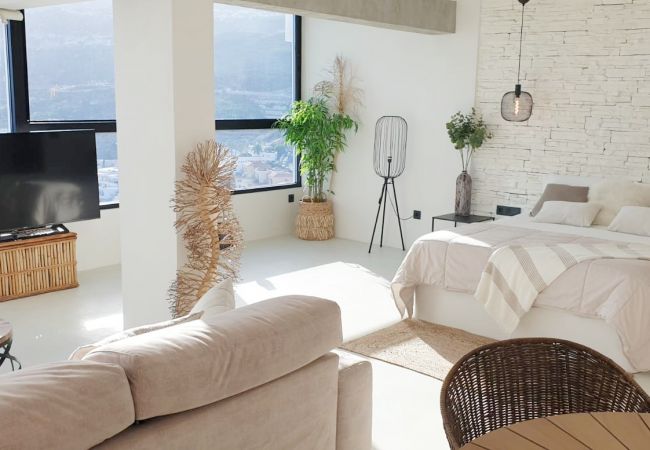 Apartamento en El Rosario - Home2Book Panoramic Sea Views Loft, Wifi