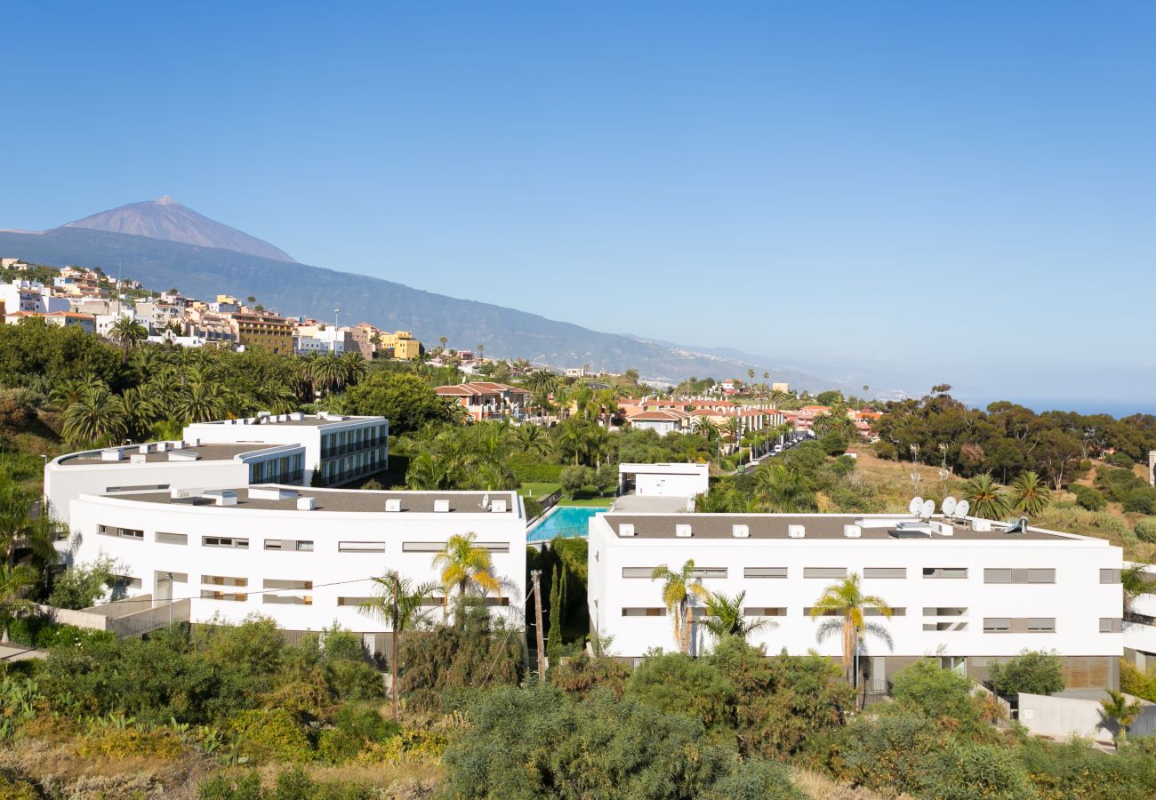 Apartamento en Santa Ursula - Apartamento de diseño vanguardista con vistas al Teide