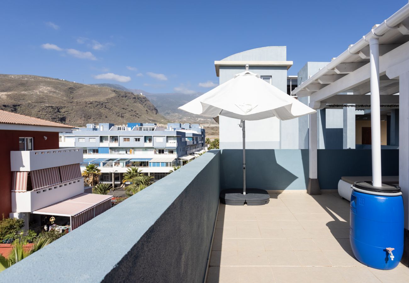Apartamento en Güimar - Home2Book Stunning Puertito de Güímar, Terrace