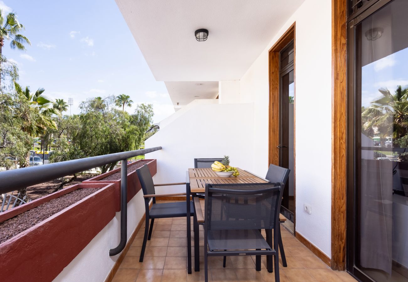 Apartamento en Santa Cruz de Tenerife - Home2Book Las Américas Comfy Apt, Pool&Terrace