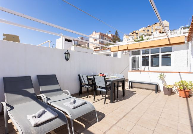 Apartamento en Candelaria - Home2Book Relax Caletillas, Terrace & Pool
