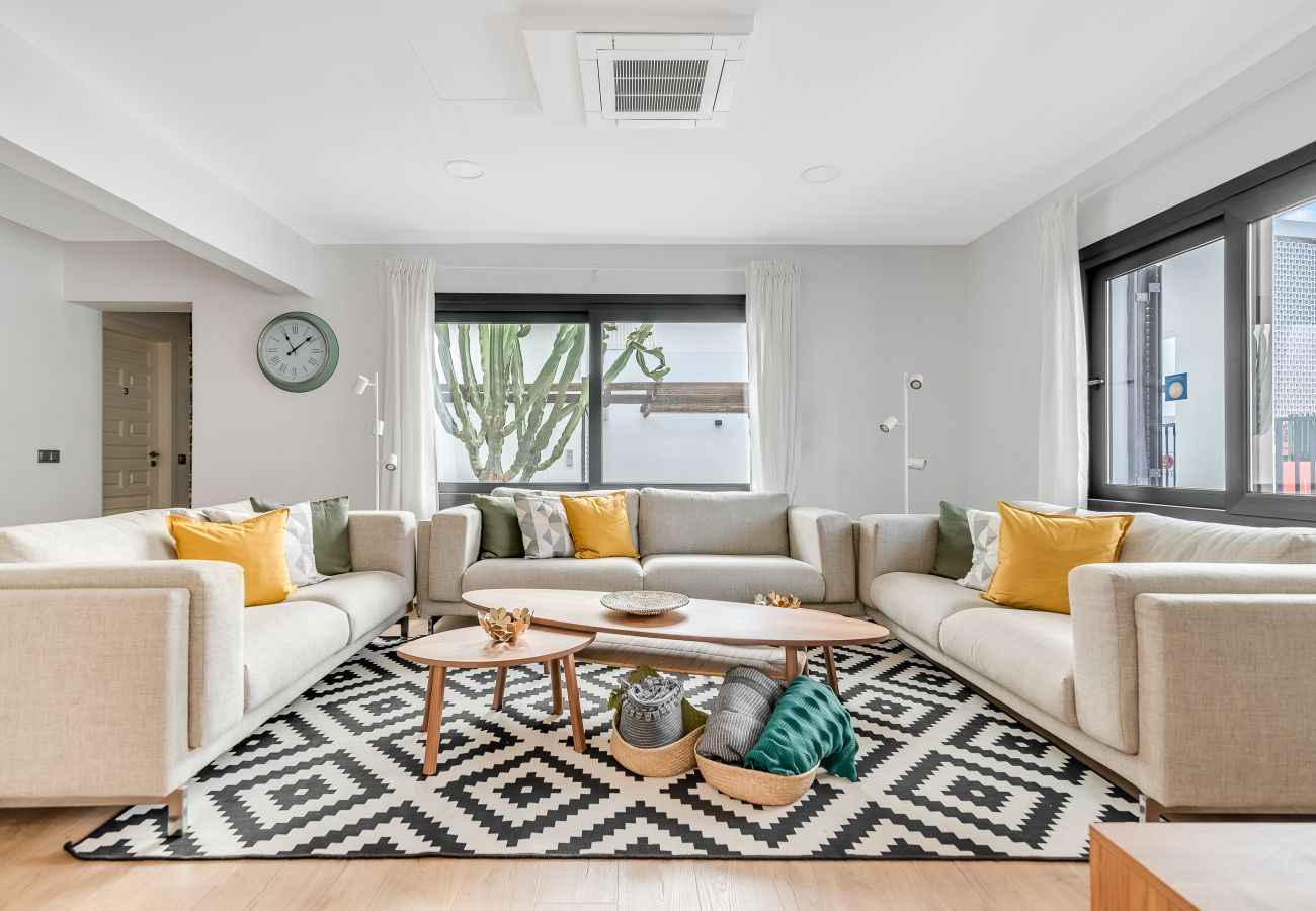 Alquiler por habitaciones en Las Palmas de Gran Canaria - Home2Book Casa Boissier Room 01 Breakfast Included