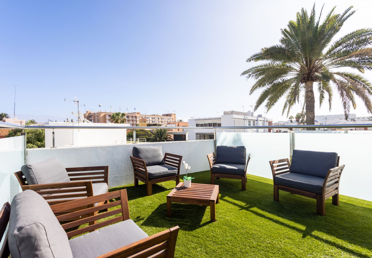 Alquiler por habitaciones en Las Palmas de Gran Canaria - Home2Book Casa Boissier Room 05. Free Breakfast