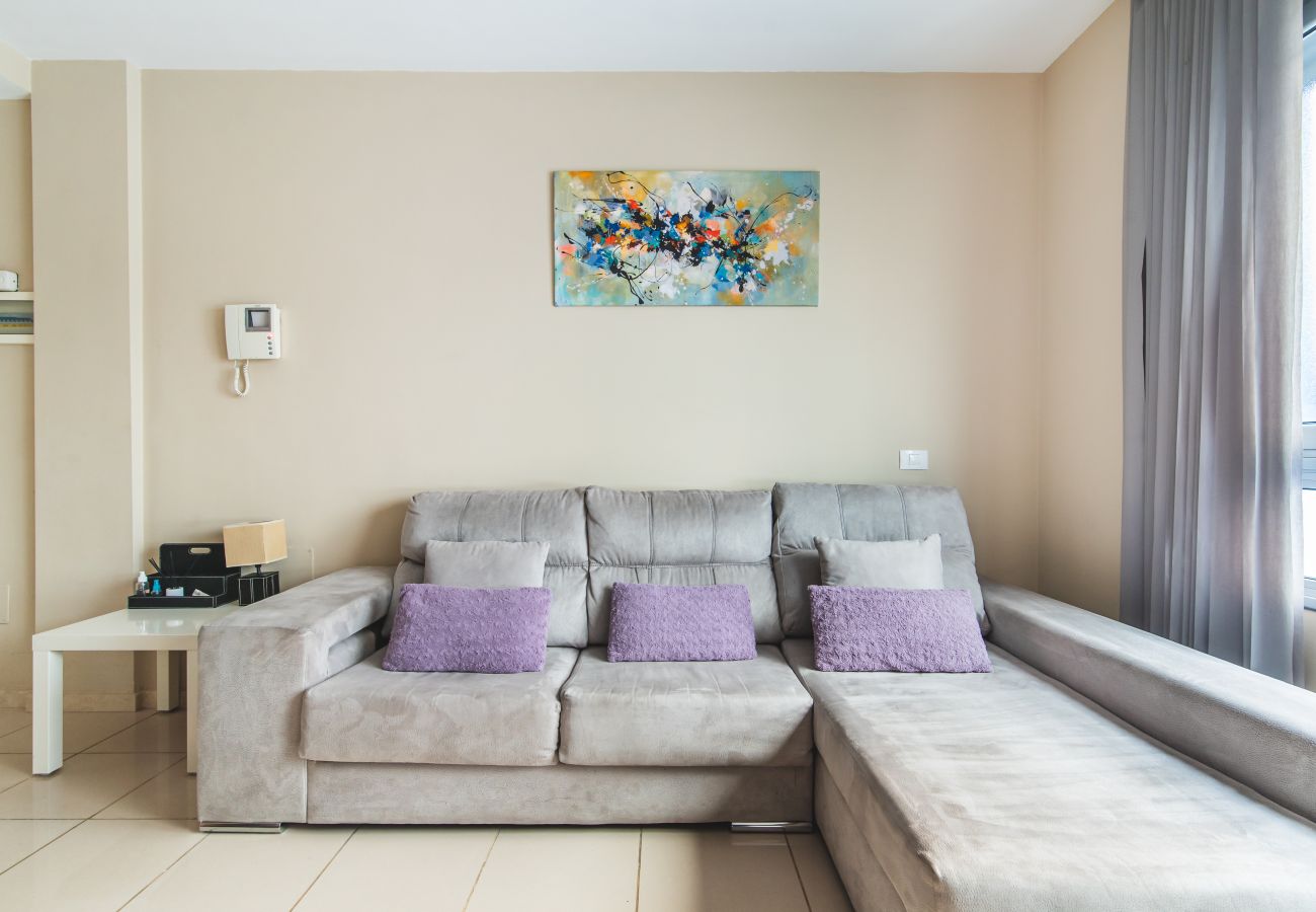 Apartamento en Las Palmas de Gran Canaria - Home2Book Comfy Apartment Las Canteras, Wifi