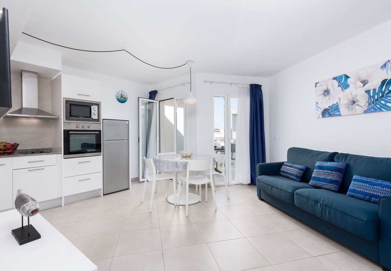 Apartamento en Corralejo - Home2book Charming Azurro Wifi & Pool