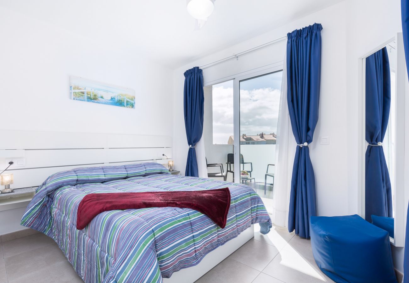 Apartamento en Corralejo - Home2book Charming Azurro Wifi