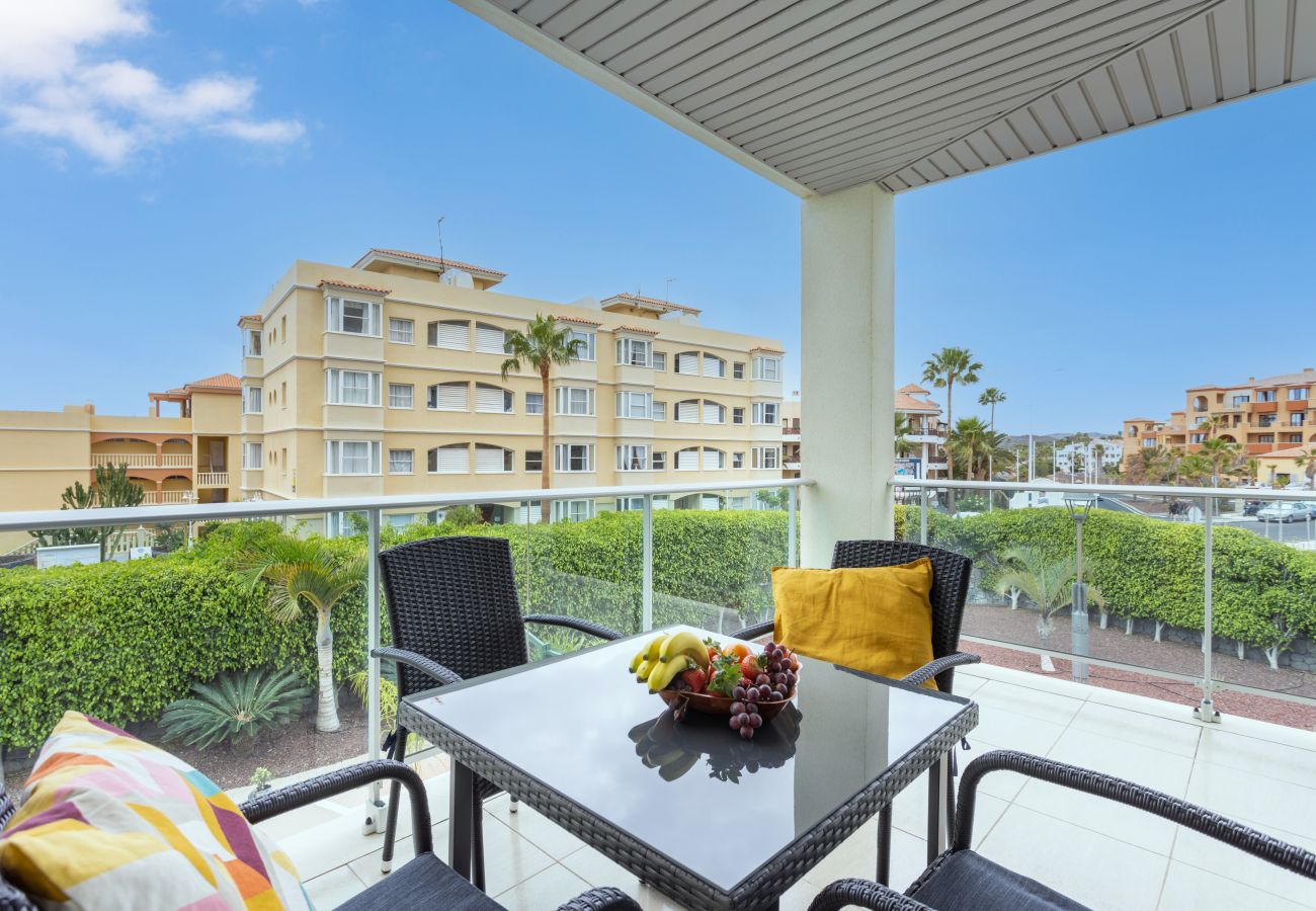 Apartamento en San Miguel de Abona - Home2Book Abime Sunny Apartment Golf del Sur, Pool
