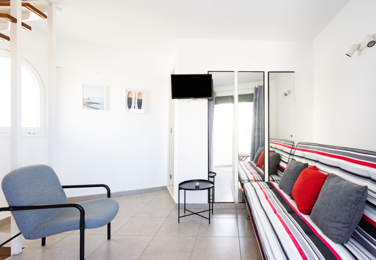 Apartamento en Arona - Home2Book Cozy Triplex Las Américas, Terrace & View 