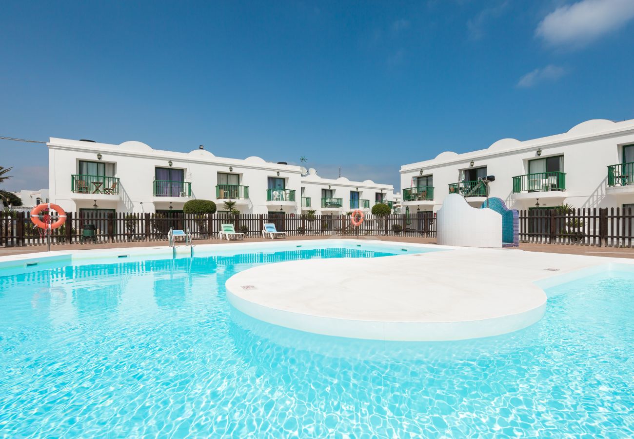 Apartamento en Corralejo - Home2book La Casita, Terrace & Pool