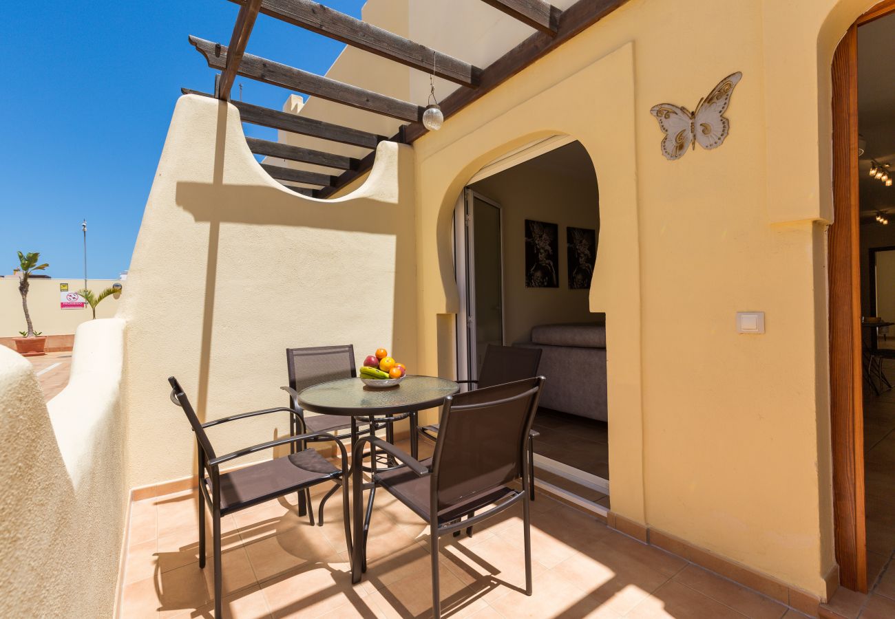 Casa adosada en Corralejo - Home2Book Stunning Sultan, Wifi & Pool
