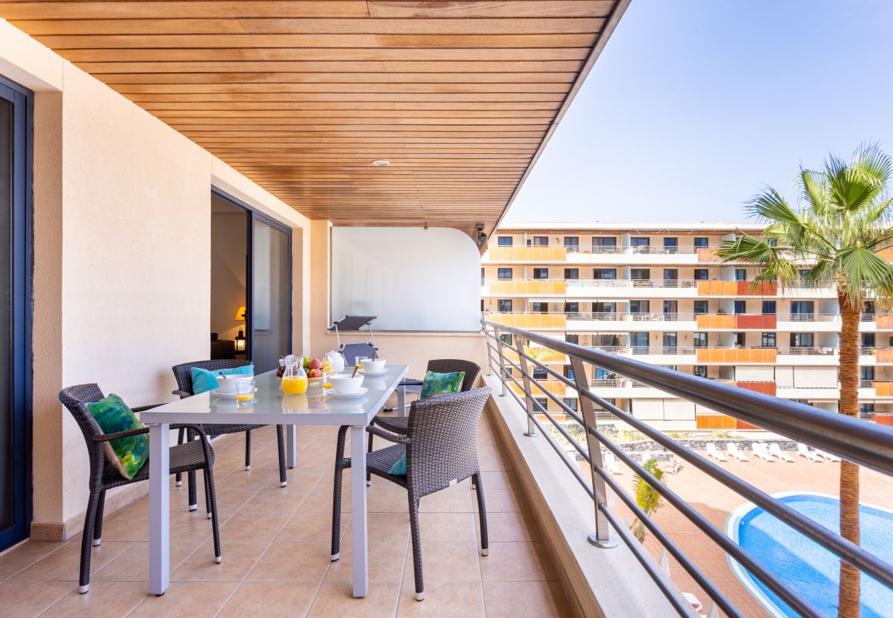 Apartamento en Santiago del Teide - Home2Book Cozy Sea Views & Pool Los Gigantes