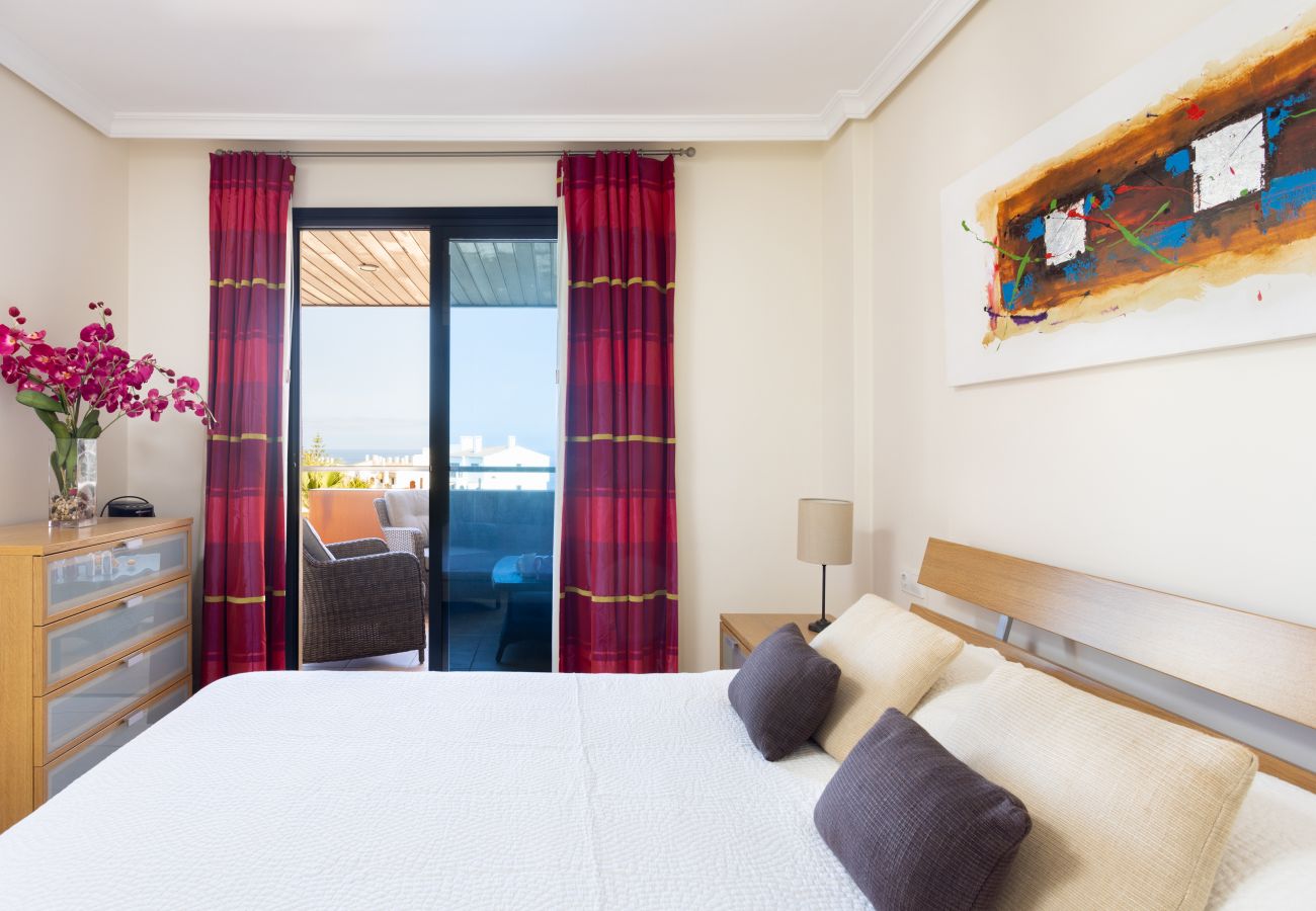 Apartamento en Santiago del Teide - Home2Book Cozy Sea Views & Pool Los Gigantes