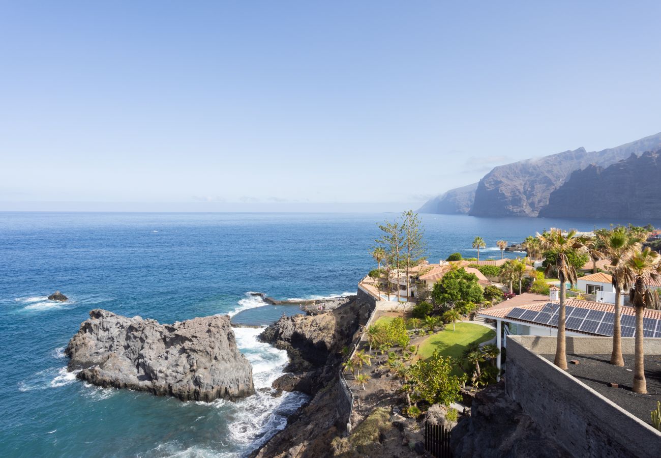 Apartamento en Santiago del Teide - Home2Book Charming Sea View & Pool Los Gigantes