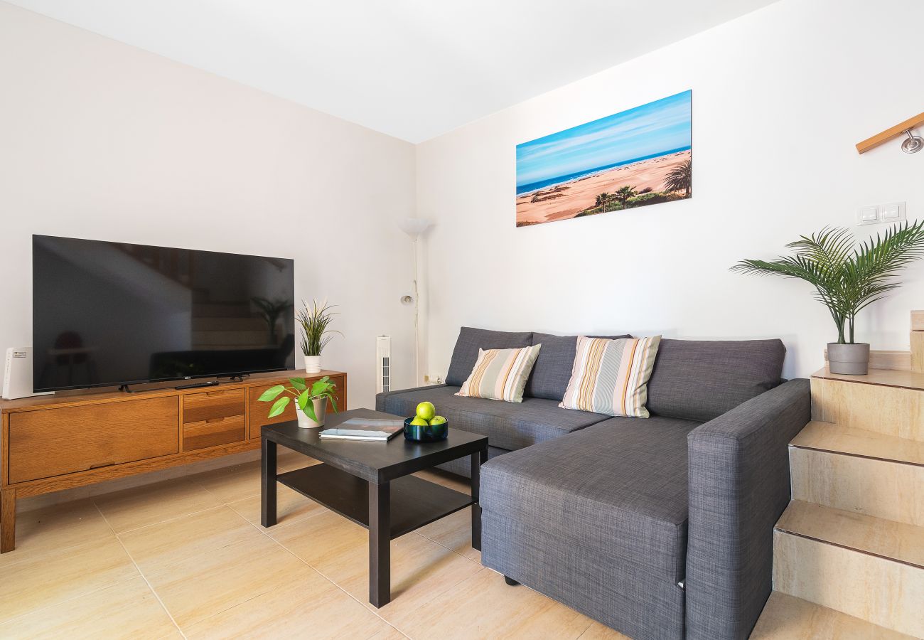 Apartamento en Maspalomas - Home2Book Charming & Relaxing Dúplex, Pool&Terrace