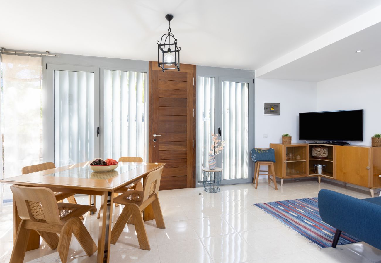 Casa adosada en Güimar - Home2Book Rest & Relax House in Güímar, Terraces