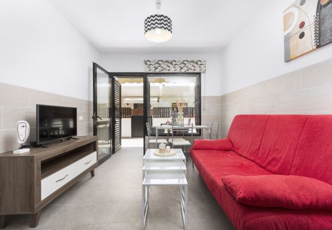 Apartamento en Corralejo - Home2Book Océanos de Luz Apartment, Pool & Terrace
