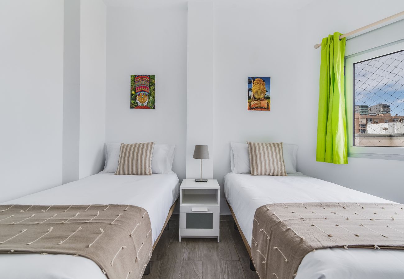 Apartamento en Las Palmas de Gran Canaria - Home2Book Delightful Apartment Las Canteras