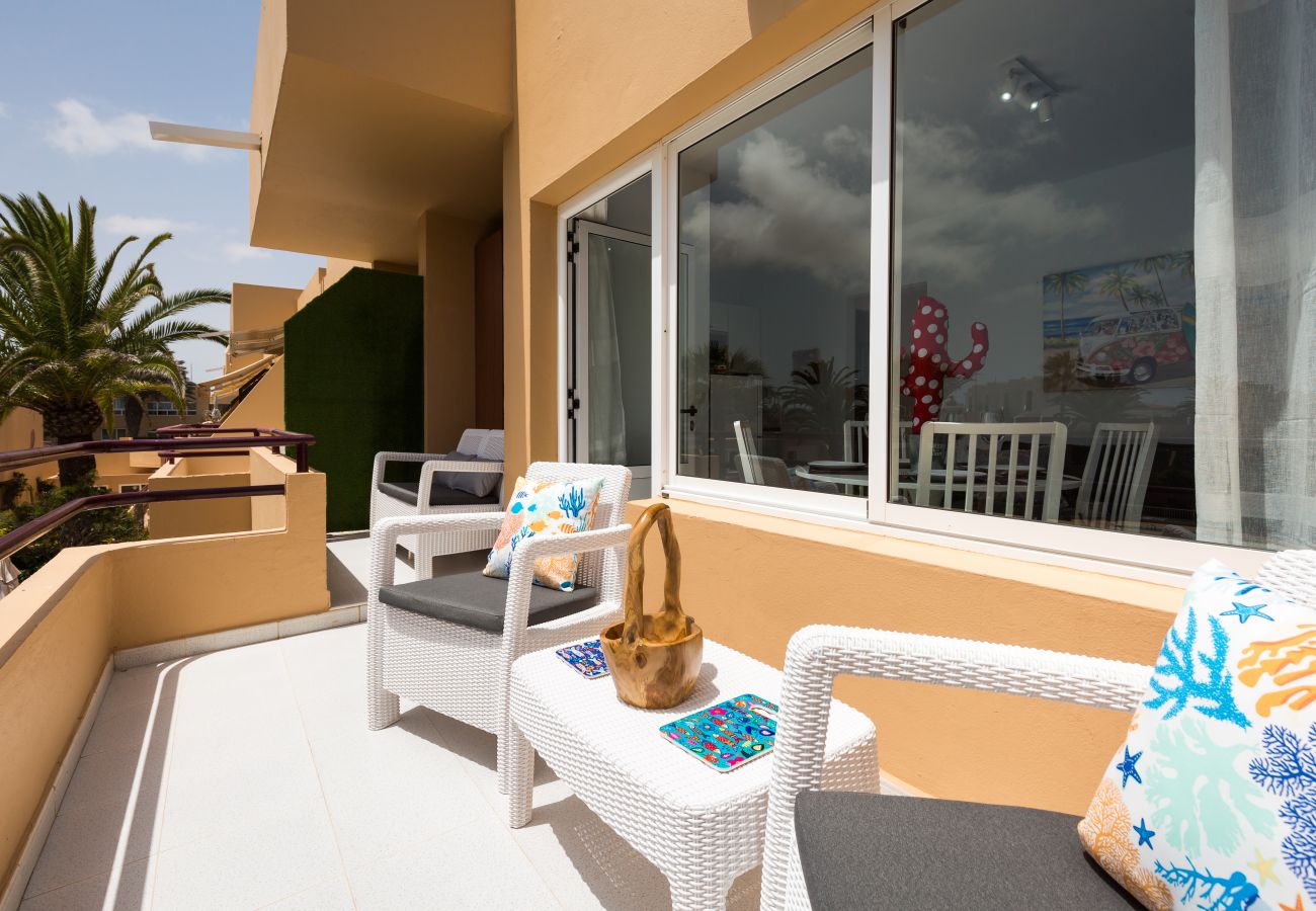Apartamento en Corralejo - Home2book Hola Bent, Pool & Terrace