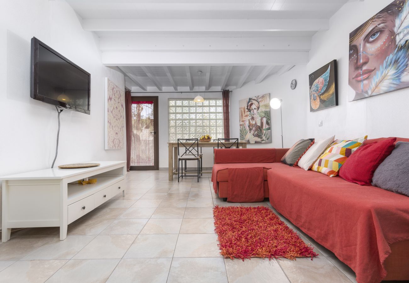 Apartamento en La Oliva - Home2Book Charming Casa Claudia, Pool & Terrace