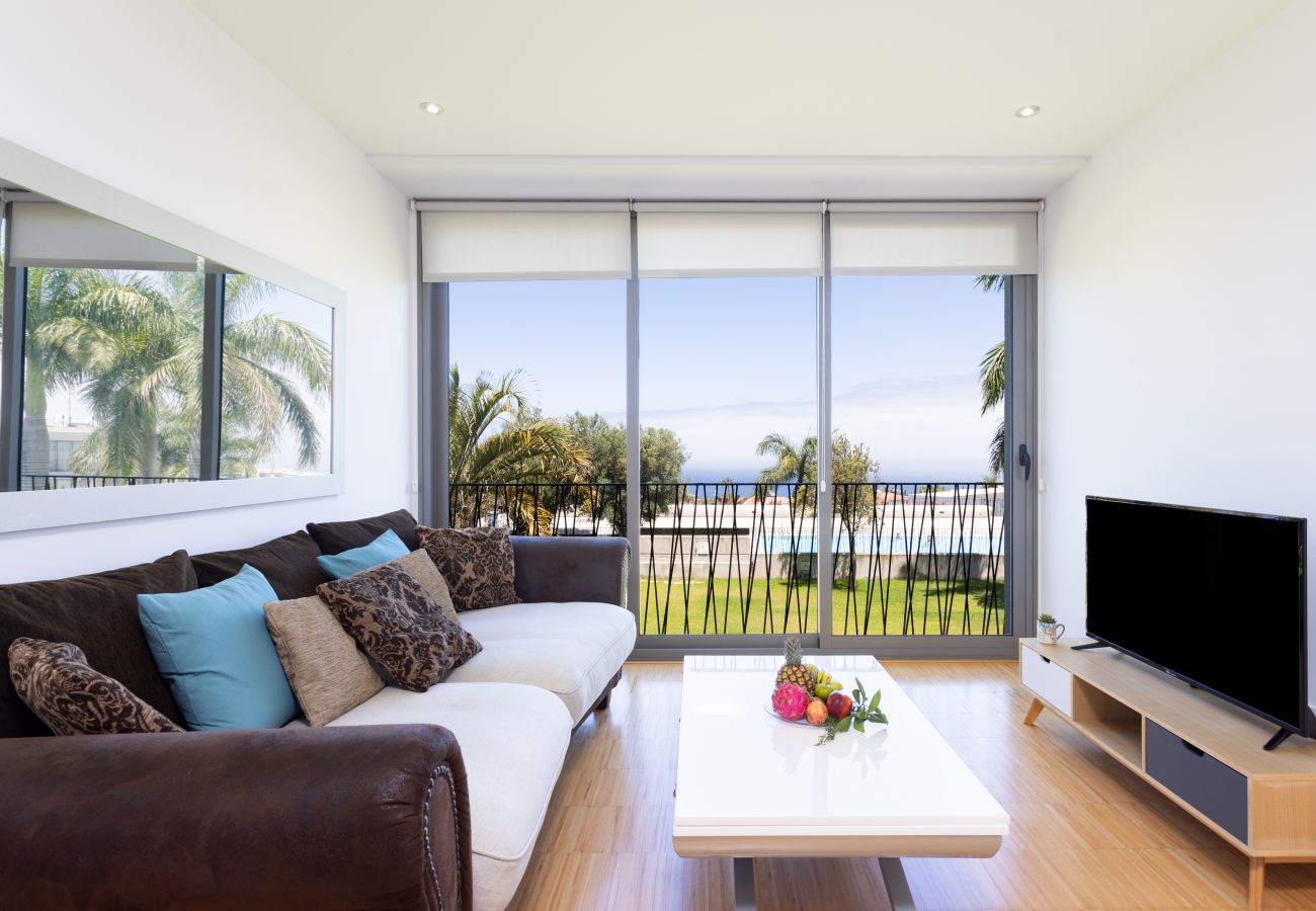 Apartamento en Santa Ursula - Home2Book Cozy Apt Santa Úrsula, Sea Views & Pool