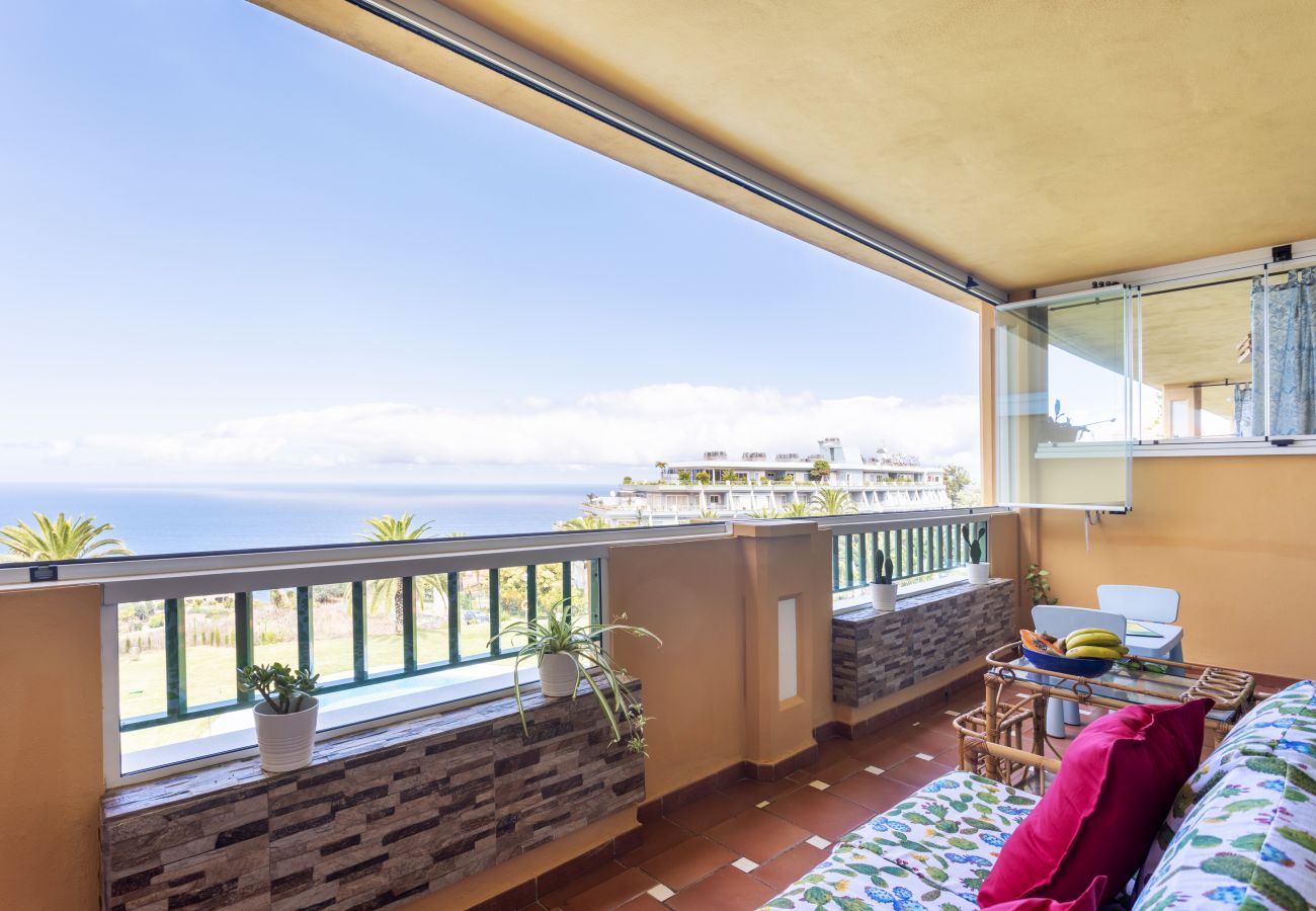 Apartamento en Santa Ursula - Home2Book Charming Sea View Santa Úrsula, Pool