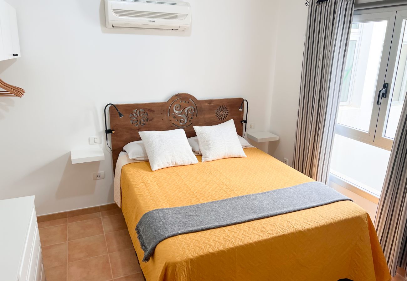 Apartamento en Gáldar - Home2Book Ático Blue Beach, Pool&Terrace