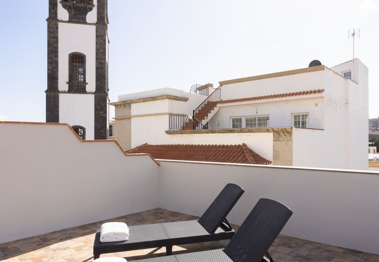 Apartamento en Santa Cruz de Tenerife - Home2Book Charming Apartment Santa Cruz Skyline