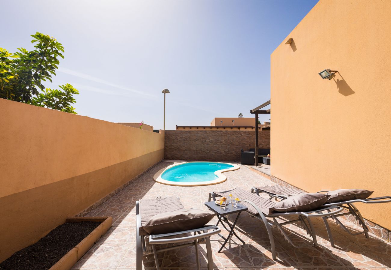 Villa en La Oliva - Home2Book Charming Villa Ely Pool & Wifi