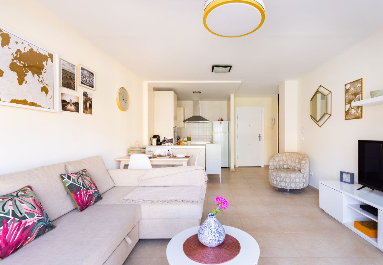 Apartamento en Arona - Home2Book Palm-Mar Bright Pool View El Mocán