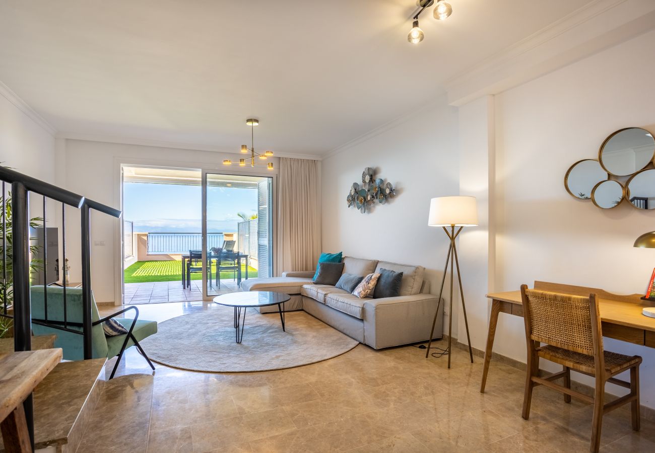 Apartamento en Santiago del Teide - Home2Book Sea View & Design Duplex Los Gigantes