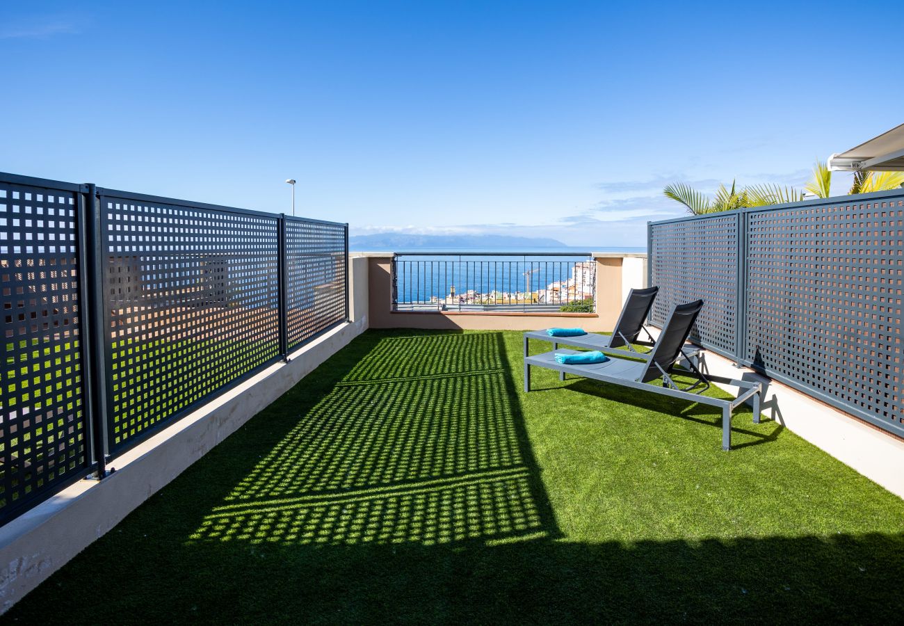 Apartamento en Santiago del Teide - Home2Book Sea View & Design Duplex Los Gigantes