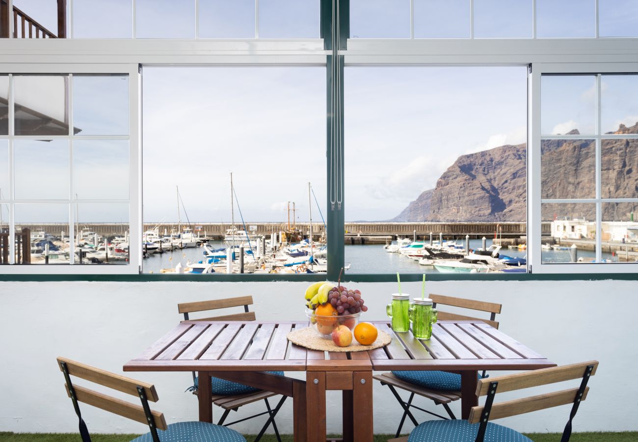 Apartamento en Santiago del Teide - Home2Book Stunning Harbour&Cliff View Los Gigantes