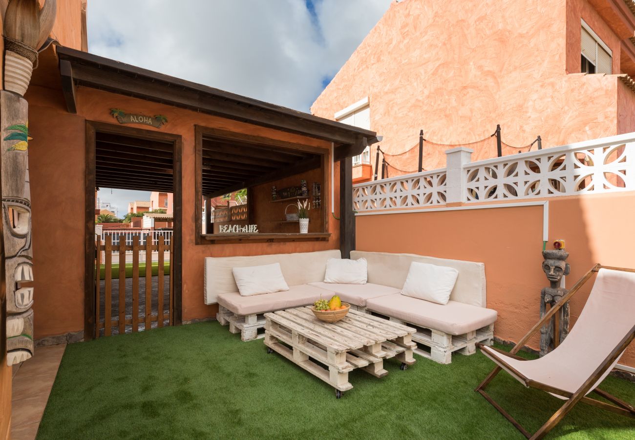 Villa en Corralejo - Home2Book Charming Casa Prima, BBQ
