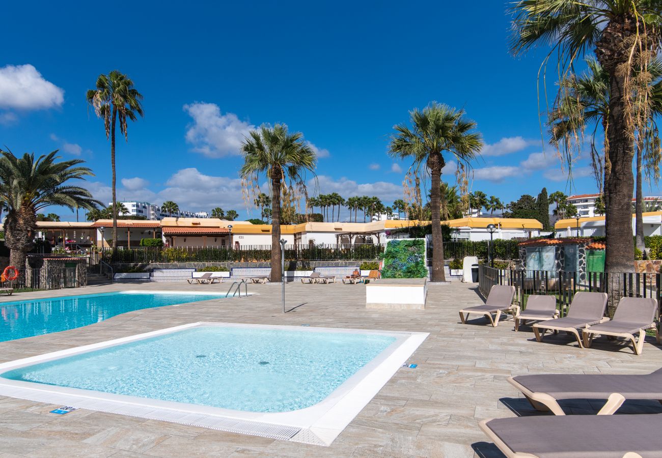 Apartamento en Playa del Ingles - Home2Book Terrace&Pool Apartment Playa del Inglés