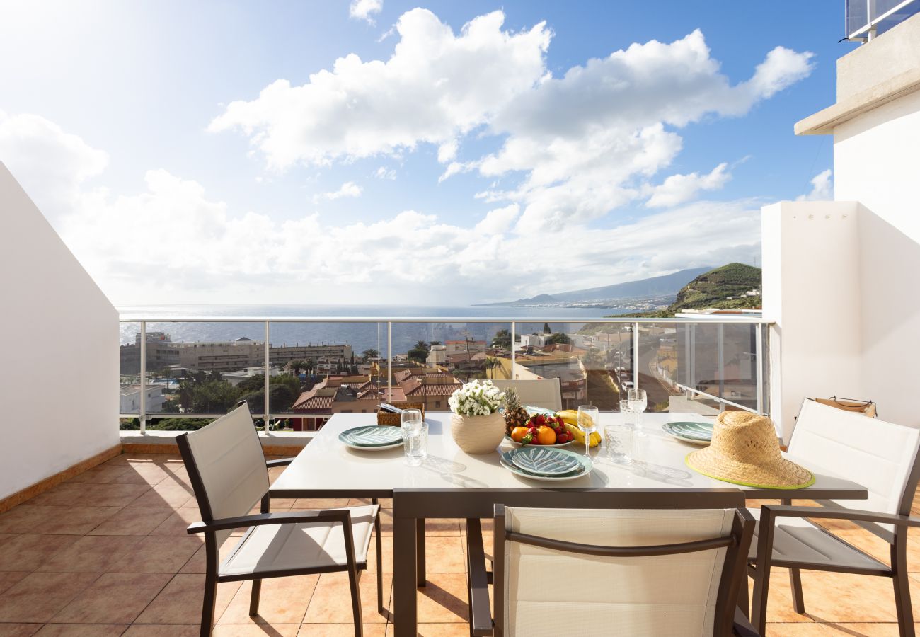 Apartamento en El Rosario - Home2Book Sea View Terrace Tabaiba