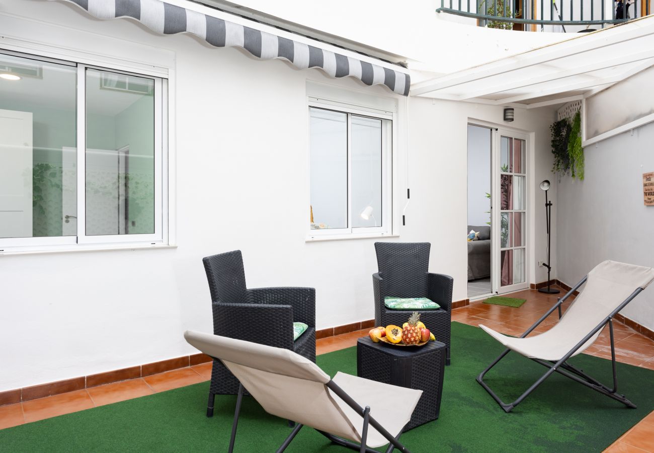 Apartamento en Santa Cruz de Tenerife - Home2Book Terrace City Center Ramblas Santa Cruz