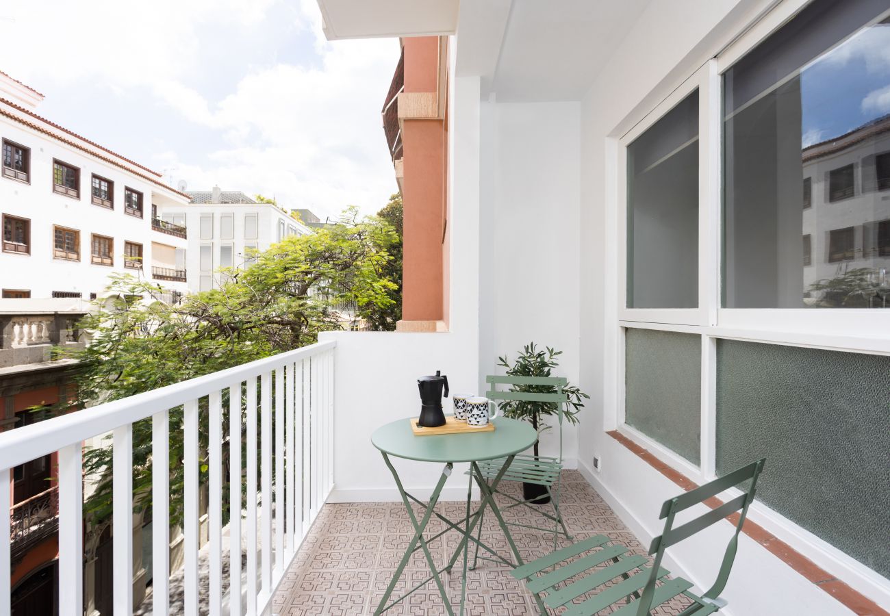 Apartamento en Santa Cruz de Tenerife - Home2Book Modern & Centric Apt Santa Cruz, Terrace
