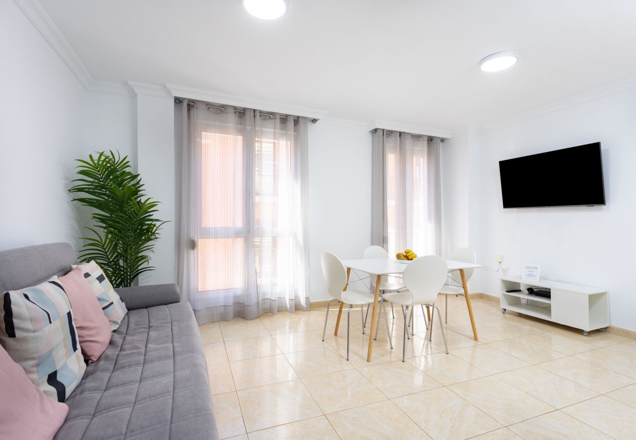 Apartamento en Santa Cruz de Tenerife - Home2Book Cosy Apartment Sanabria Park