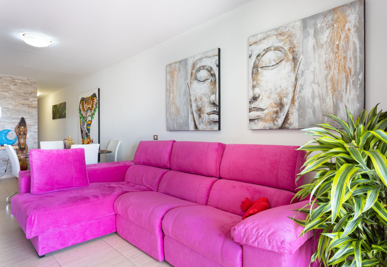 Apartamento en El Medano - Home2Book Comfy Médano Zen Home, Terrace&Views