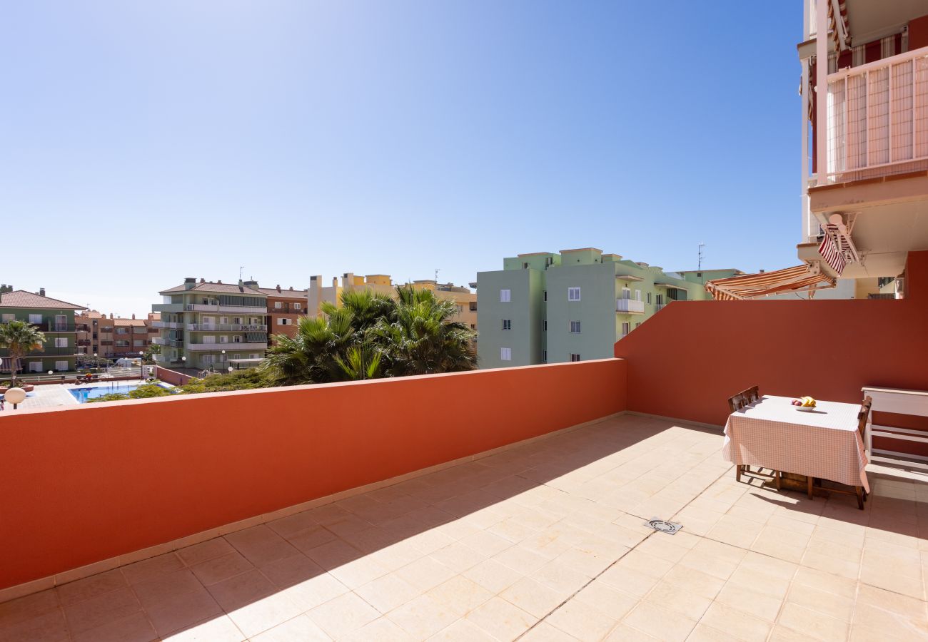 Apartamento en Candelaria - Home2Book Sun Terrace Residential Gabriela, Pool