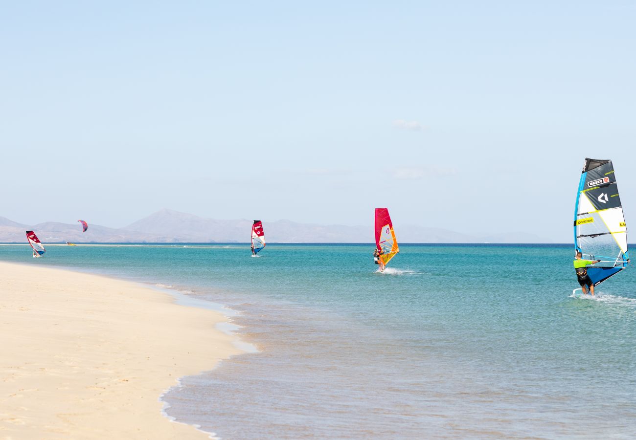 Villa en La Oliva - Home2Book Ocean Surf House Fuerteventura