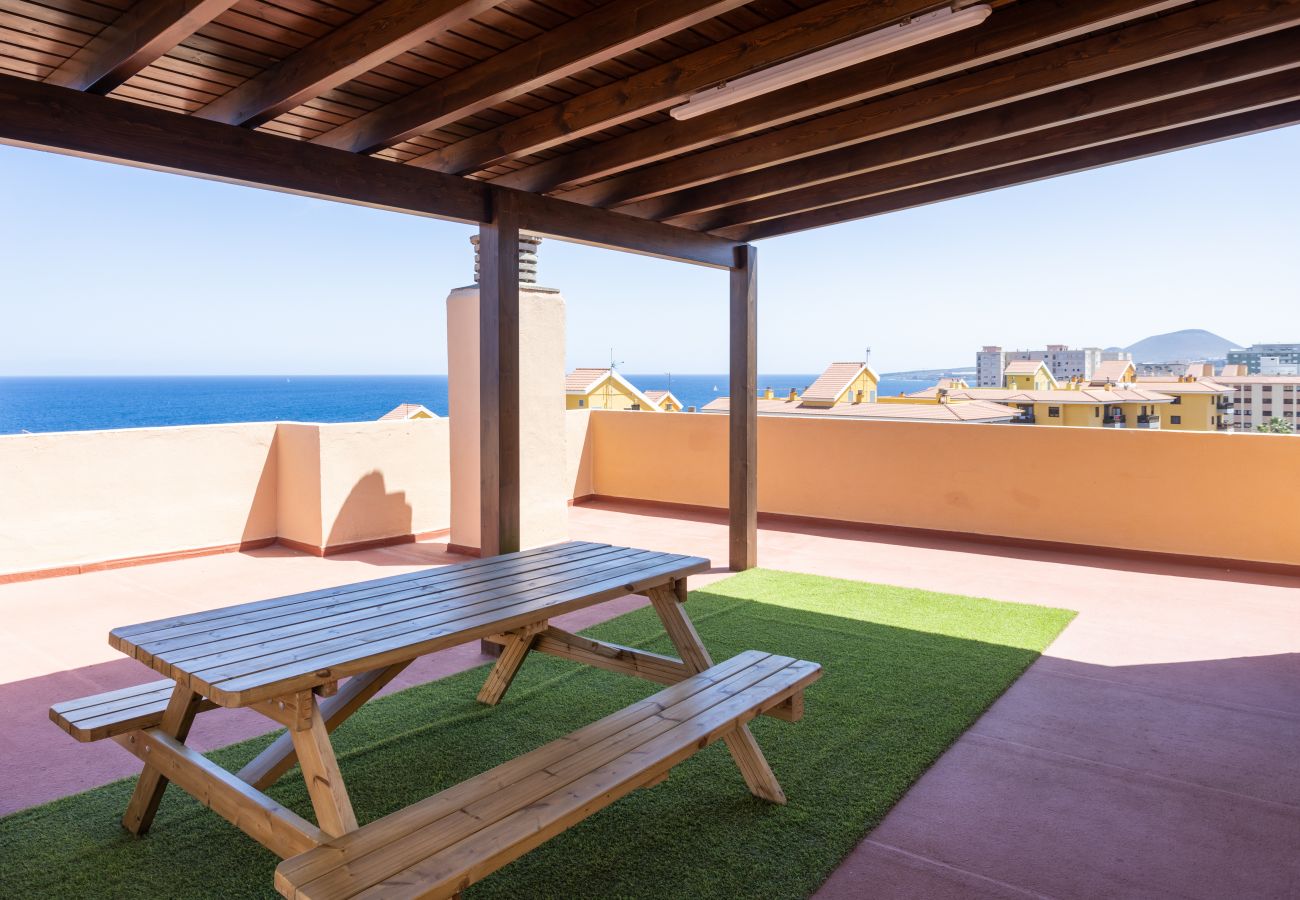 Apartamento en Candelaria - Home2Book Ocean Sky Caletillas Beach