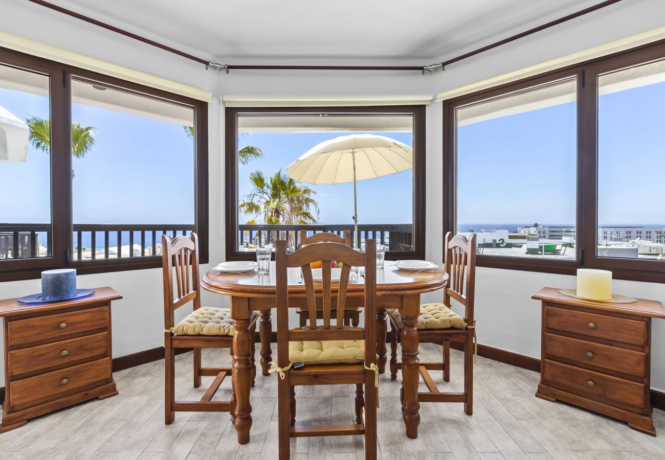 Apartamento en Puerto del Carmen - Home2Book Charming Ocean Views Casa Tinguatón