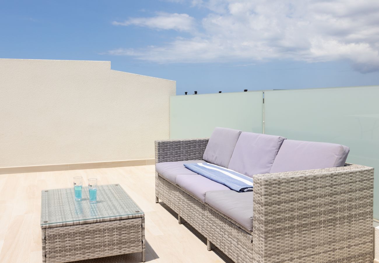 Apartamento en Granadilla de Abona - Home2Book Stylish & Relax Attic La Tejita, Pool