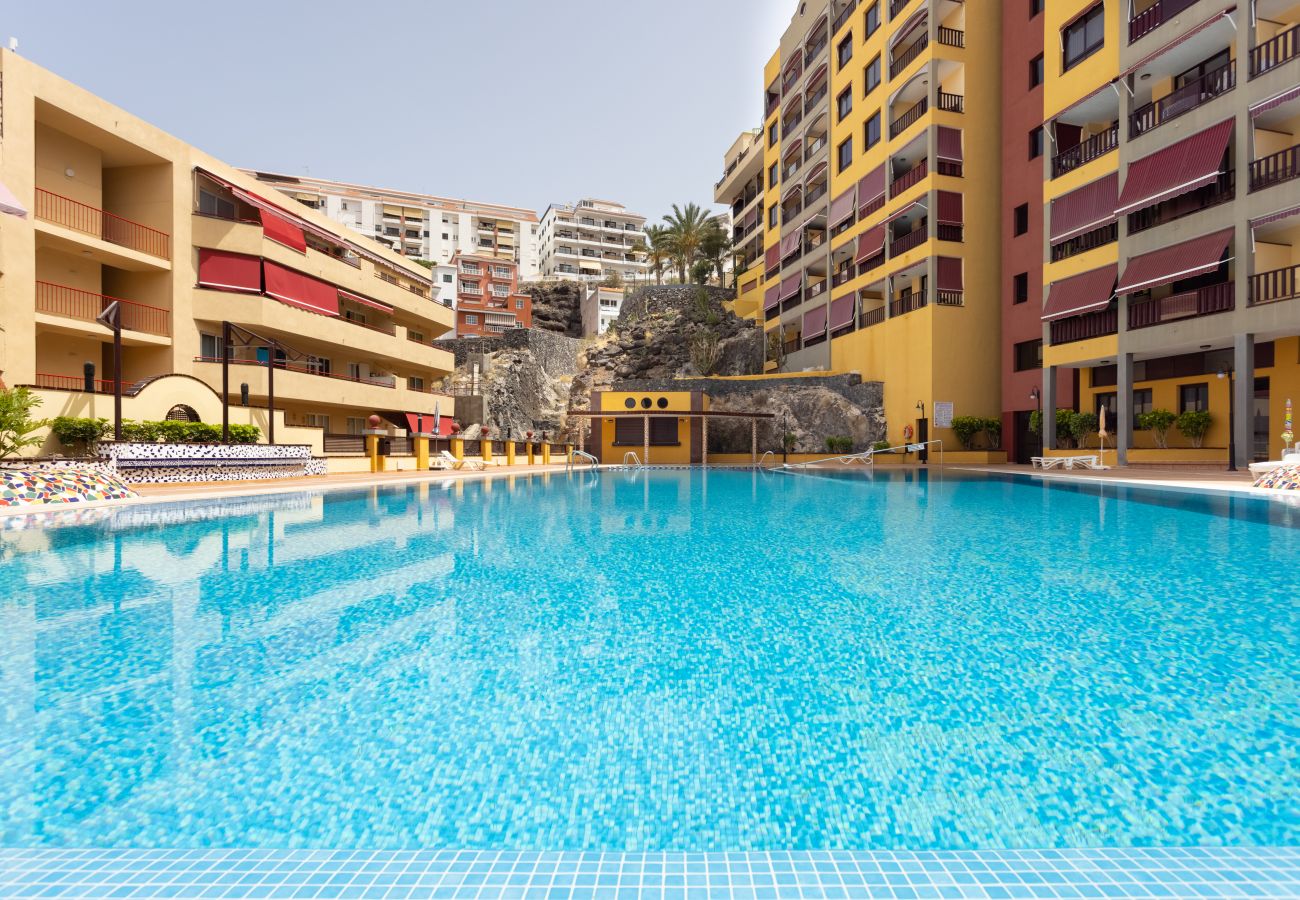 Apartamento en Santiago del Teide - Home2Book Comfy Apartment Playa La Arena, Pool