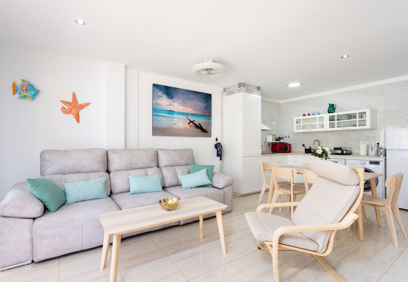 Apartamento en San Miguel de Abona - Home2Book Stylish Apt Amarilla Golf, Pool&Terrace